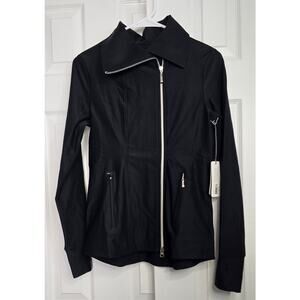 Jofit Women's Black Jet Set Jacket- Size XXS